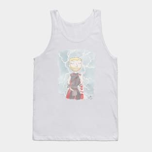 Thunderbolts and lightning Tank Top